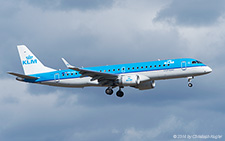 Embraer ERJ-190STD | PH-EZZ | KLM Cityhopper | Z&UUML;RICH (LSZH/ZRH) 22.02.2014