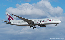 Boeing 787-8 | A7-BCC | Qatar Airways | Z&UUML;RICH (LSZH/ZRH) 22.02.2014