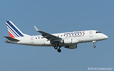 Embraer ERJ-170STD | F-HBXG | Air France | Z&UUML;RICH (LSZH/ZRH) 08.03.2014
