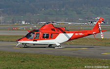 Agusta A109K2 | HB-XWC | untitled | Z&UUML;RICH (LSZH/ZRH) 08.03.2014