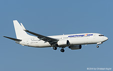 Boeing 737-8S3 | OK-TSA | Smart Wings | Z&UUML;RICH (LSZH/ZRH) 08.03.2014