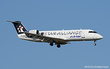 Bombardier CRJ 200LR | S5-AAG | Adria Airways  |  Star Alliance c/s | Z&UUML;RICH (LSZH/ZRH) 16.03.2014