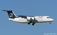 Avro RJ100 | HB-IXR | Swiss International Air Lines  |  Star Alliance c/s | Z&UUML;RICH (LSZH/ZRH) 16.03.2014