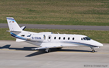 Cessna 560XLS+ Citation Excel | D-CSUN | untitled (Air Hamburg) | Z&UUML;RICH (LSZH/ZRH) 29.03.2014
