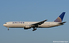 Boeing 767-322ER | N648UA | United Airlines | Z&UUML;RICH (LSZH/ZRH) 14.04.2014