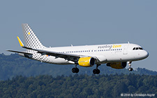 Airbus A320-214 | EC-MAH | Vueling Airlines | Z&UUML;RICH (LSZH/ZRH) 17.05.2014
