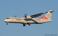 ATR 72-212A (500) | HB-ACD | Etihad Regional | Z&UUML;RICH (LSZH/ZRH) 18.07.2014