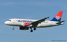 Airbus A319-132 | YU-API | Air Serbia | Z&UUML;RICH (LSZH/ZRH) 18.07.2014