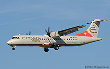 ATR 72-212A (500) | HB-ACA | Etihad Regional | Z&UUML;RICH (LSZH/ZRH) 18.07.2014