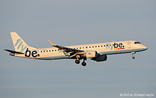 Embraer ERJ-195LR | G-FBEJ | Flybe | Z&UUML;RICH (LSZH/ZRH) 19.07.2014