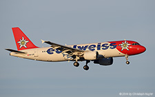 Airbus A320-214 | HB-IJW | Edelweiss Air | Z&UUML;RICH (LSZH/ZRH) 19.07.2014