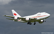 Boeing 747SP-ZK | A9C-HAK | Bahrain Amiri Flight | Z&UUML;RICH (LSZH/ZRH) 21.09.2014