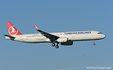 Airbus A321-231 | TC-JSL | Turkish Airlines | Z&UUML;RICH (LSZH/ZRH) 26.09.2014