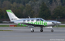 Piper PA-46 Malibu | OK-CRO | untitled | Z&UUML;RICH (LSZH/ZRH) 05.10.2014