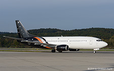 Boeing 737-3L9 | G-ZAPW | Titan Airways | Z&UUML;RICH (LSZH/ZRH) 05.10.2014