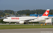 Airbus A320-214 | HB-JLT | Swiss International Air Lines | Z&UUML;RICH (LSZH/ZRH) 05.10.2014