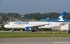 Airbus A320-232 | EI-EWO | Livingston Compagnia Aerea | Z&UUML;RICH (LSZH/ZRH) 05.10.2014