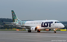 Embraer ERJ-170LR | SP-LDH | LOT Polish Airlines | Z&UUML;RICH (LSZH/ZRH) 05.10.2014