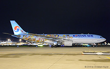 Airbus A330-223 | HL8212 | Korean Air | Z&UUML;RICH (LSZH/ZRH) 16.10.2014