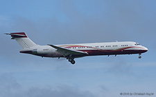 McDonnell Douglas MD-87 | N168CF | untitled | Z&UUML;RICH (LSZH/ZRH) 18.10.2014