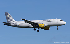 Airbus A320-214 | EC-LVA | Vueling Airlines | Z&UUML;RICH (LSZH/ZRH) 18.10.2014