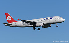 Airbus A320-232 | TC-JPO | Turkish Airlines | Z&UUML;RICH (LSZH/ZRH) 18.10.2014