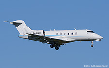 Bombardier Challenger 300 | P4-AMR | untitled | Z&UUML;RICH (LSZH/ZRH) 18.10.2014