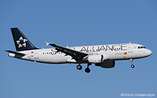 Airbus A320-232 | CS-TNP | TAP Air Portugal  |  Star Alliance c/s | Z&UUML;RICH (LSZH/ZRH) 18.10.2014