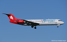 Fokker 100 | PH-MJP | Greenland Express | Z&UUML;RICH (LSZH/ZRH) 18.10.2014