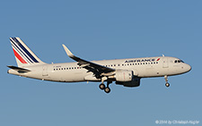 Airbus A320-214 | F-HEPH | Air France | Z&UUML;RICH (LSZH/ZRH) 18.10.2014