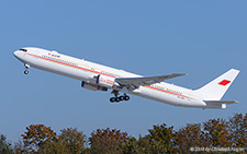 Boeing 767-4FS ER | A9C-HMH | Bahrain Amiri Flight | Z&UUML;RICH (LSZH/ZRH) 19.10.2014