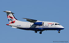 Dornier 328 Jet | OY-NCW | British Airways | Z&UUML;RICH (LSZH/ZRH) 19.10.2014