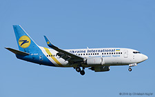 Boeing 737-5Y0 | UR-GAK | Ukraine International Airlines | Z&UUML;RICH (LSZH/ZRH) 08.11.2014