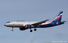 Airbus A320-214 | VP-BRX | Aeroflot | Z&UUML;RICH (LSZH/ZRH) 20.12.2014