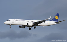 Embraer ERJ-190LR | D-AEBJ | Lufthansa Regional | Z&UUML;RICH (LSZH/ZRH) 20.12.2014