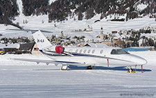 Cessna 525C CitationJet CJ4 | OK-ILA | private | SAMEDAN (LSZS/SMV) 12.01.2014