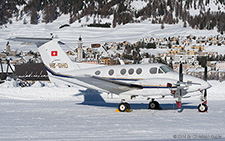 Beech F90 King Air | HB-GHD | untitled | SAMEDAN (LSZS/SMV) 12.01.2014