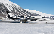 Embraer EMB-135BJ Legacy 600 | SP-DLB | untitled (Blue Jet) | SAMEDAN (LSZS/SMV) 12.01.2014