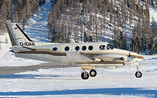 Beech C90 King Air | D-IDAK | untitled | SAMEDAN (LSZS/SMV) 25.01.2014