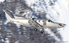 Pilatus PC-12/45 | LX-JFK | untitled (JetFly Aviation) | SAMEDAN (LSZS/SMV) 23.02.2014