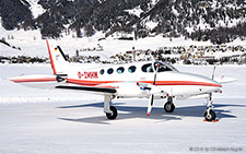 Cessna 340 | D-IMHW | private | SAMEDAN (LSZS/SMV) 23.02.2014