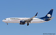 Boeing 737-852 | XA-AMO | AeroMexico | LAS VEGAS MCCARRAN (KLAS/LAS) 17.09.2015