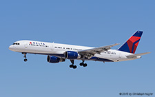 Boeing 757-232 | N6701 | Delta Air Lines | LAS VEGAS MCCARRAN (KLAS/LAS) 17.09.2015