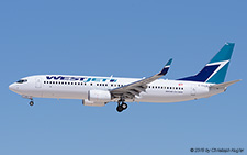 Boeing 737-8CT | C-FPLS | WestJet | LAS VEGAS MCCARRAN (KLAS/LAS) 17.09.2015