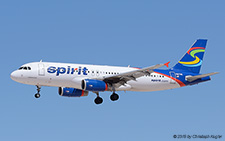 Airbus A320-232 | N617NK | Spirit Airlines | LAS VEGAS MCCARRAN (KLAS/LAS) 17.09.2015