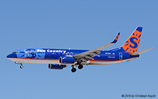 Boeing 737-8BK | N815SY | Sun Country Airlines | LAS VEGAS MCCARRAN (KLAS/LAS) 17.09.2015