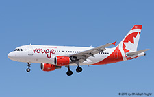 Airbus A319-114 | C-FYKW | Air Canada rouge | LAS VEGAS MCCARRAN (KLAS/LAS) 17.09.2015
