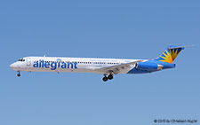 McDonnell Douglas MD-83 | N409NV | Allegiant Air | LAS VEGAS MCCARRAN (KLAS/LAS) 17.09.2015