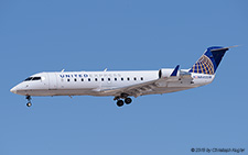 Bombardier CRJ 200LR | N945SW | United Express | LAS VEGAS MCCARRAN (KLAS/LAS) 17.09.2015