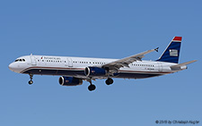 Airbus A321-211 | N578UW | American Airlines  |  US Airways c/s with American Airlines titles | LAS VEGAS MCCARRAN (KLAS/LAS) 17.09.2015